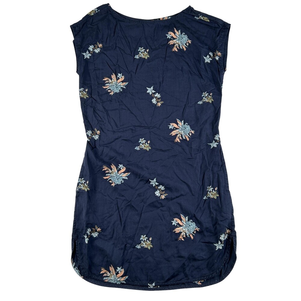 Patagonia Dress Womens XS June Lake Floral Tencel Elastic Waist Pocket Sundress